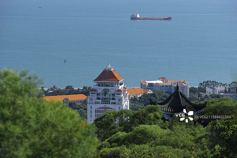 厦门大学图片素材