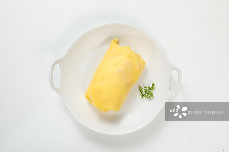 榴莲班戟图片素材