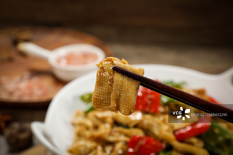 尖椒干豆腐图片素材