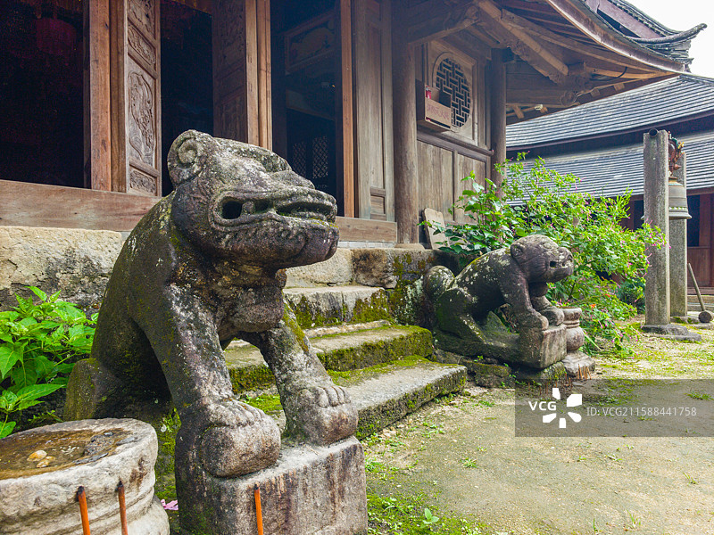 云南省德宏州陇川县户撒加孔奘寺图片素材