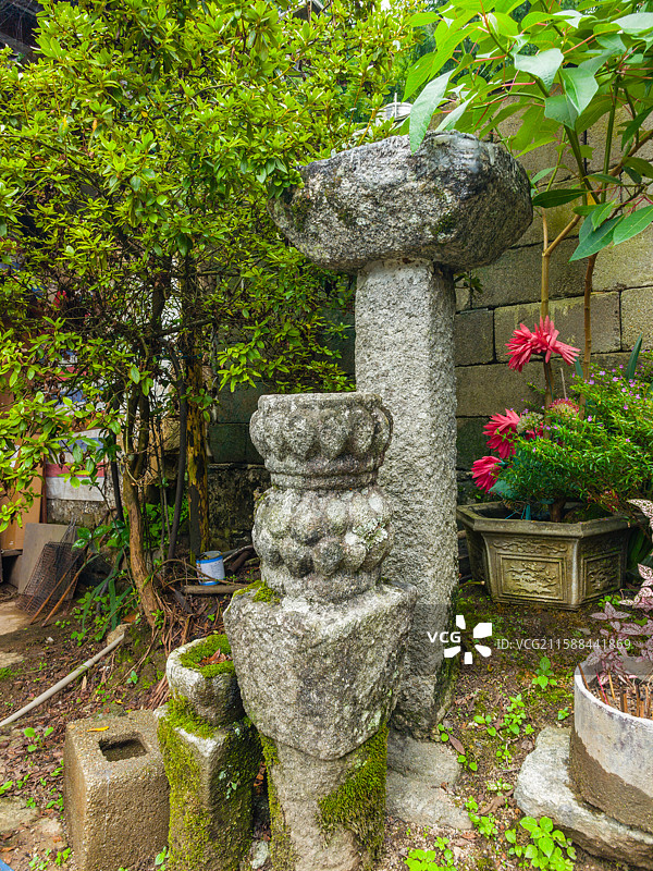 云南省德宏州陇川县户撒加孔奘寺图片素材