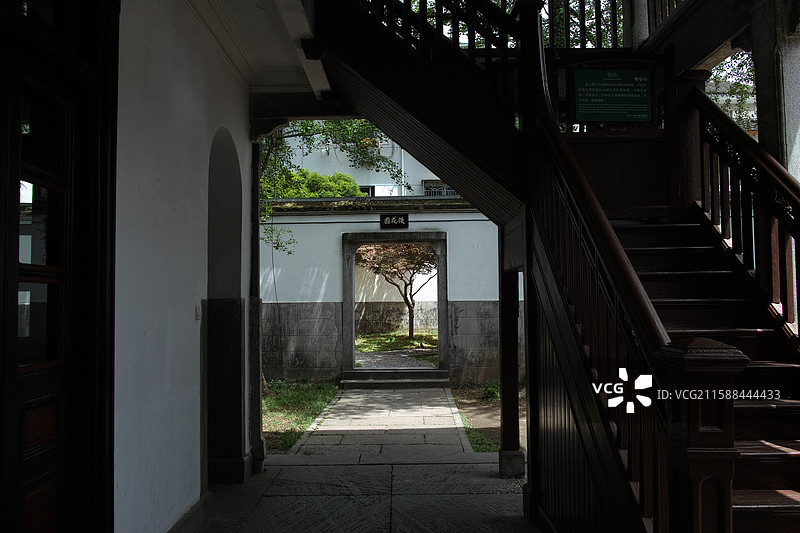 蒋氏故居图片素材