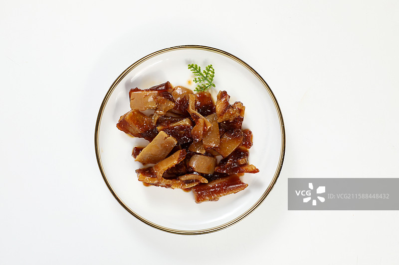 卤猪皮图片素材