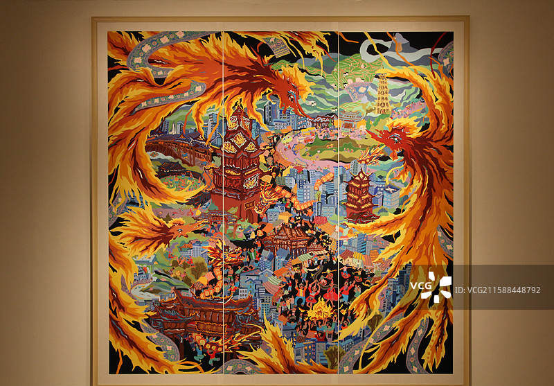 中华艺术宫 —— 首届中国乡土绘画（农民画）作品展览：潮起畲韵2025图片素材