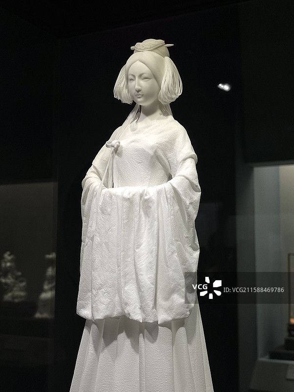 玉漱公主白瓷图片素材