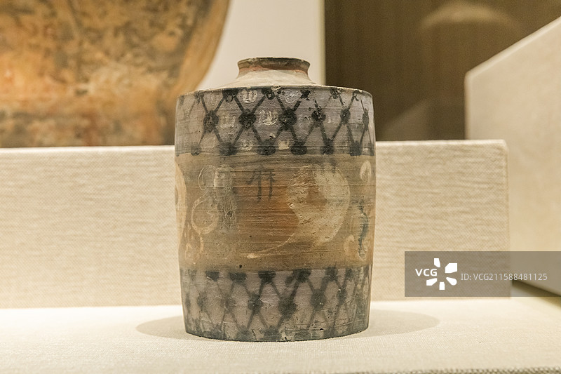 陕西历史博物馆陶囷汉代榆林市横山区黑石克村出土图片素材