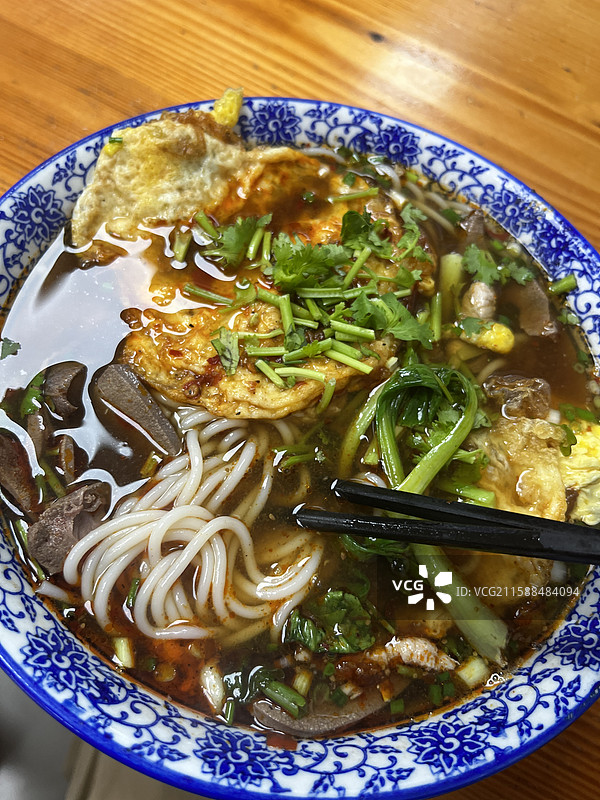 贵州三鲜米粉图片素材