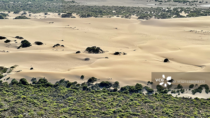 卡尔巴里沙漠沙丘荒漠图片素材