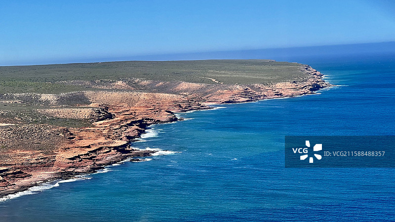 卡尔巴里海岸线图片素材