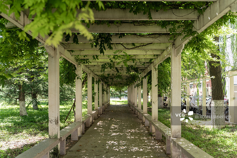 中国社会科学院大学良乡校区图片素材