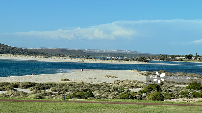 西澳卡尔巴里海滩图片素材