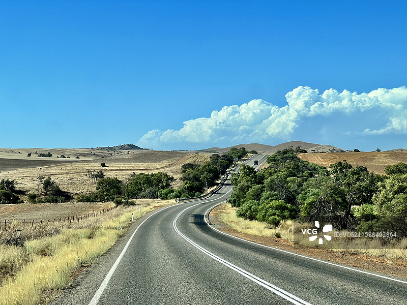 西澳一号公路 环澳公路 yallabatharra 杰拉尔顿图片素材