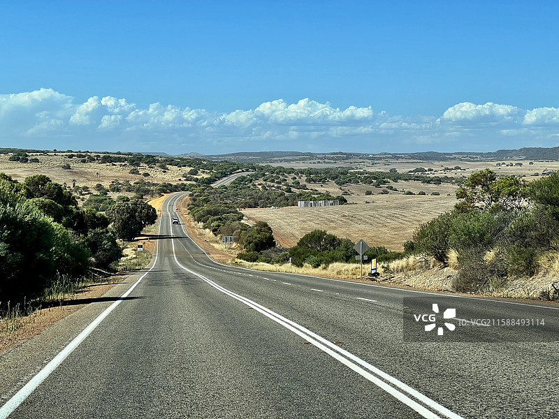 西澳一号公路 环澳公路 yallabatharra 杰拉尔顿图片素材