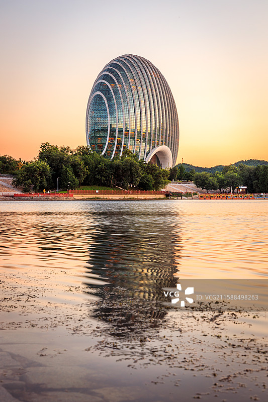 日落时分的风光图片素材