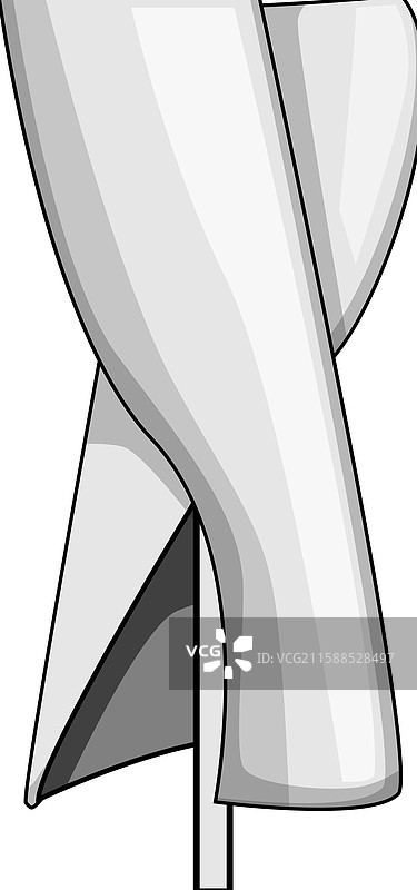 家庭使用的高效风力发电机卡通图像图片素材