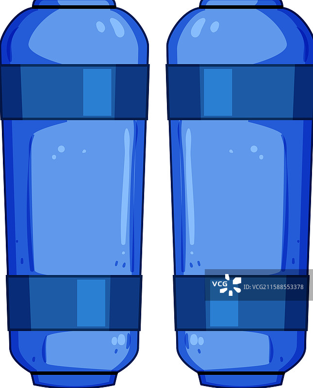 卡通护腿板图片素材