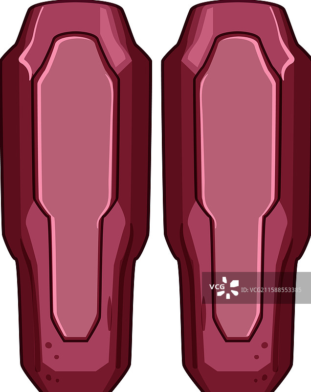 香槟护腿板卡通图案图片素材