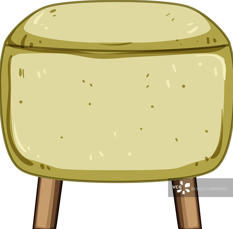 舒适的卡通坐垫图片素材