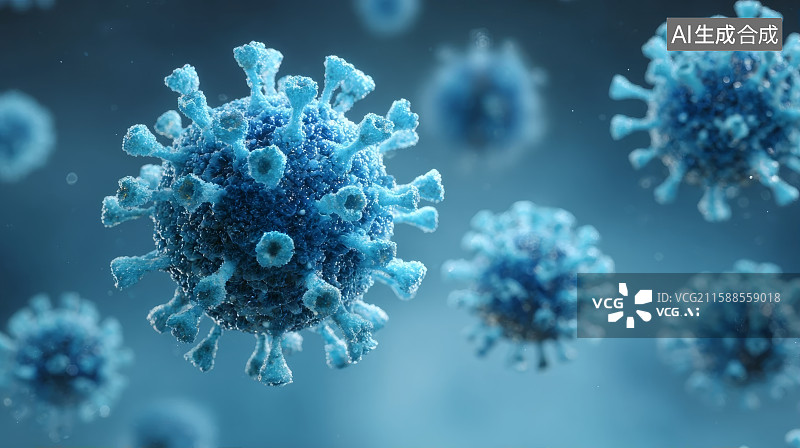 【AI数字艺术】DNA细胞分子结构，生命科学 。生物技术，生物科学图片素材