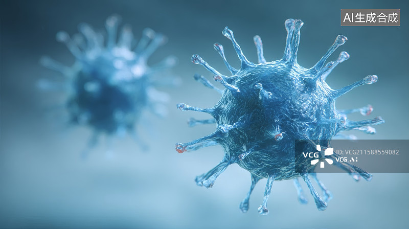 【AI数字艺术】DNA细胞分子结构，生命科学 。生物技术，生物科学图片素材