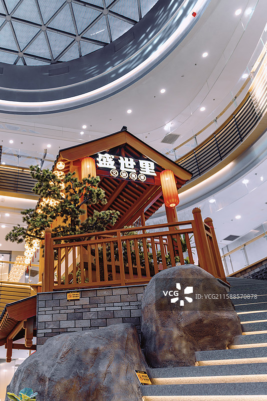 前湾盛世里奥特莱斯图片素材