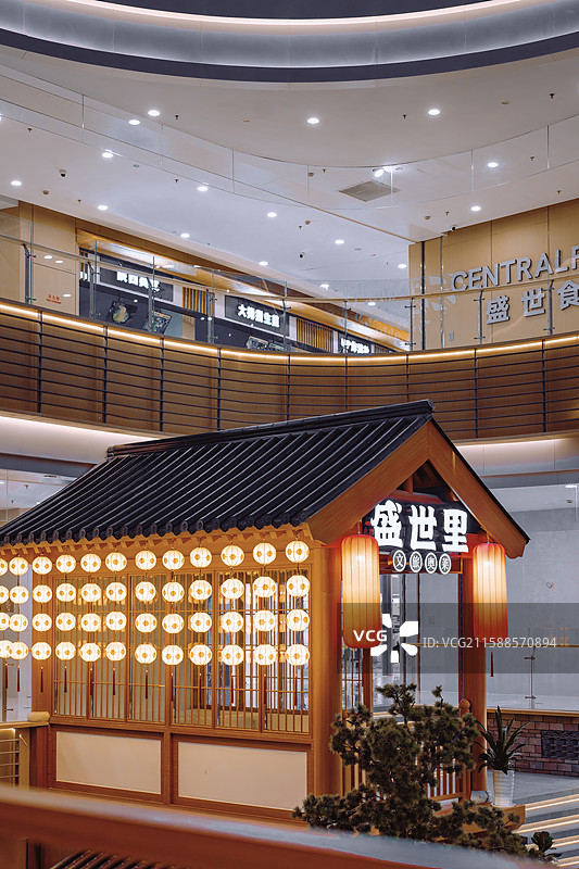 前湾盛世里奥特莱斯图片素材