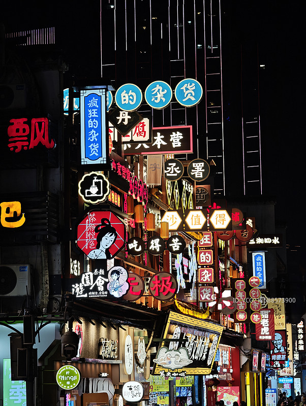 记忆中的太平老街图片素材