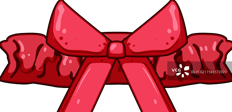 婚礼仪式中的卡通风格的花球带图片素材