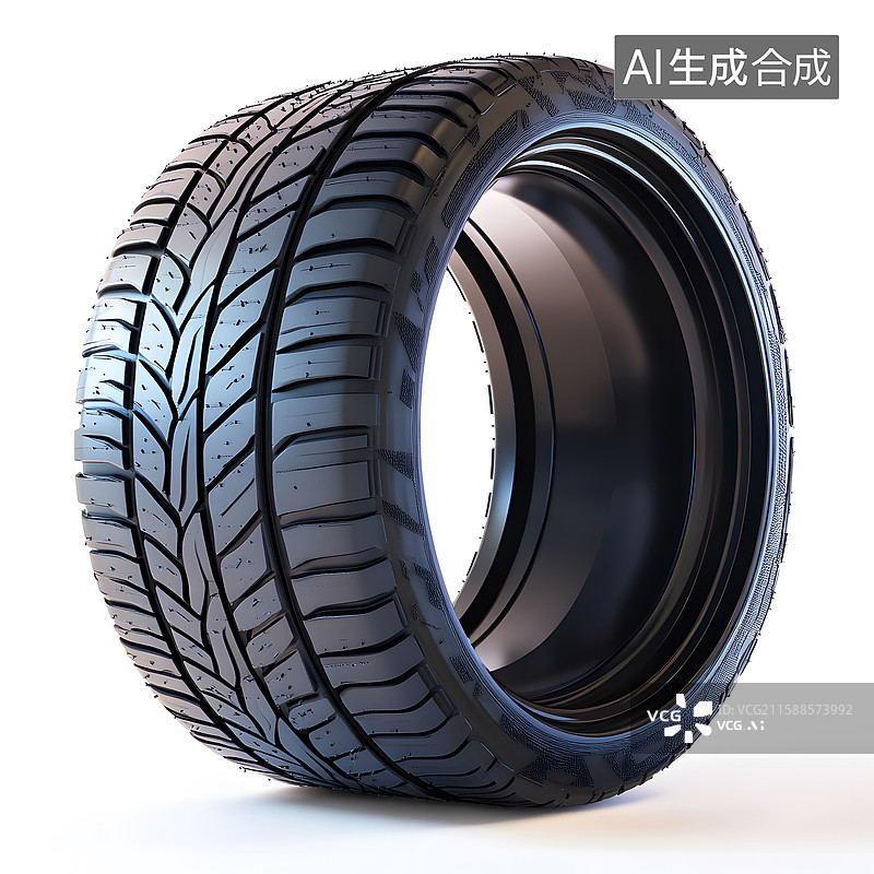 【AI数字艺术】现代轮胎设计图片素材