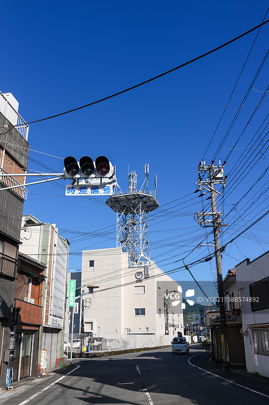 日本 和歌山县 那智胜浦町图片素材
