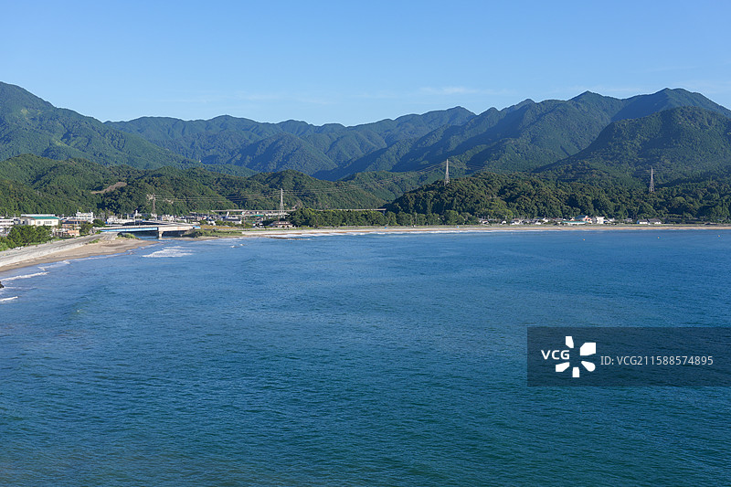 日本 和歌山县 那智胜浦町图片素材