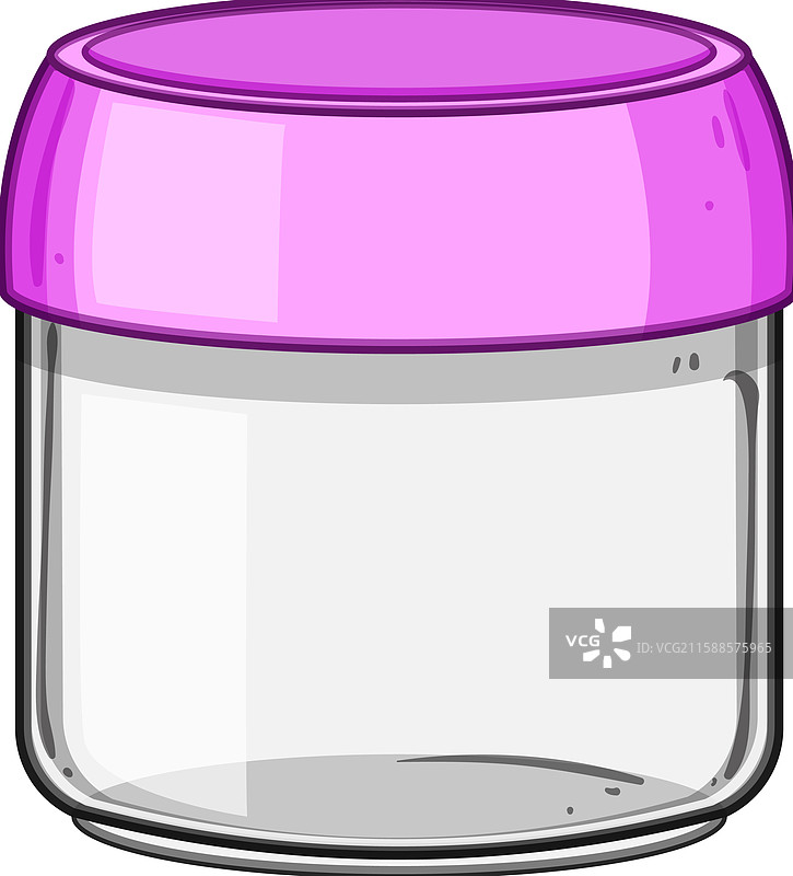 婴儿卡通塑料食品储存容器图片素材