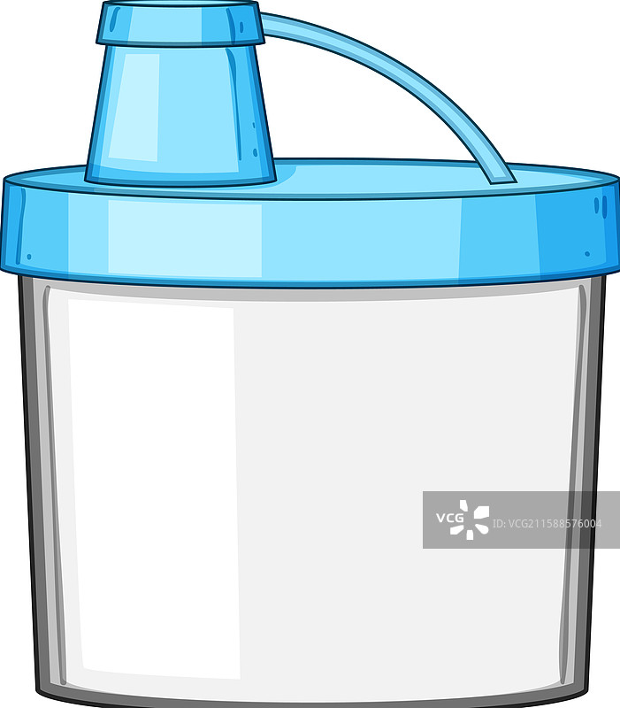 婴儿卡通微波食品储存容器图片素材