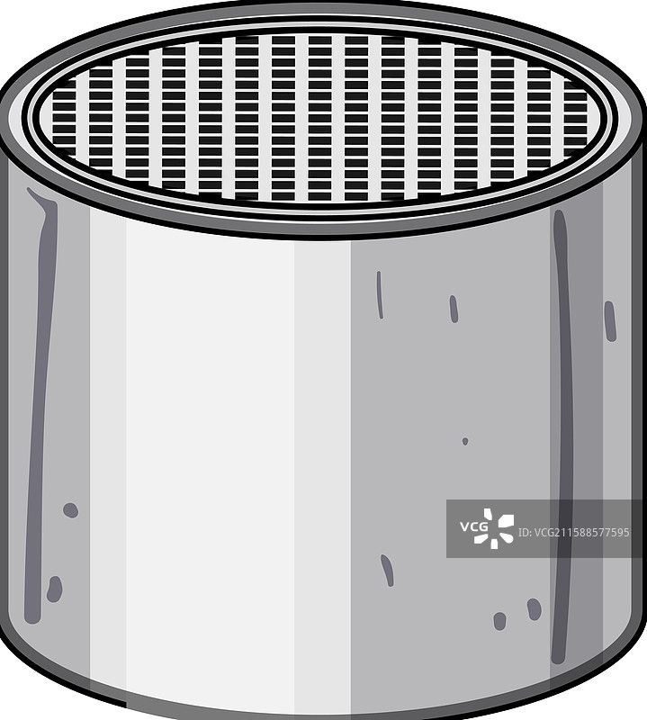 水龙头气泡器卡通图案图片素材