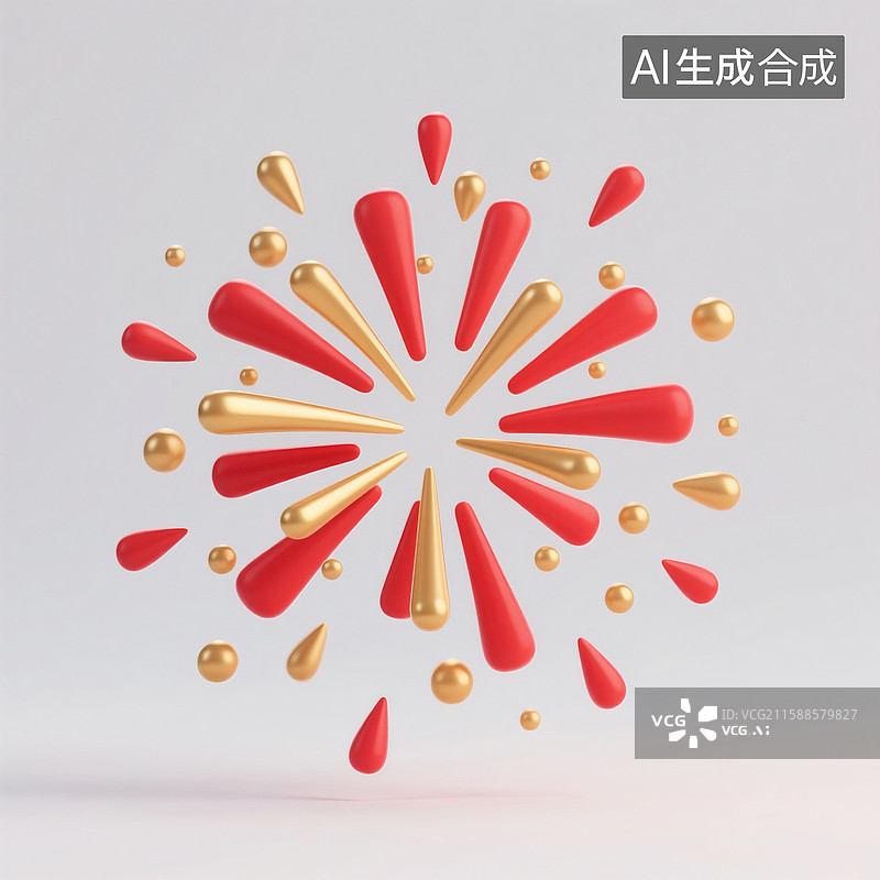 【AI数字艺术】马年新年春节元素插画图片素材