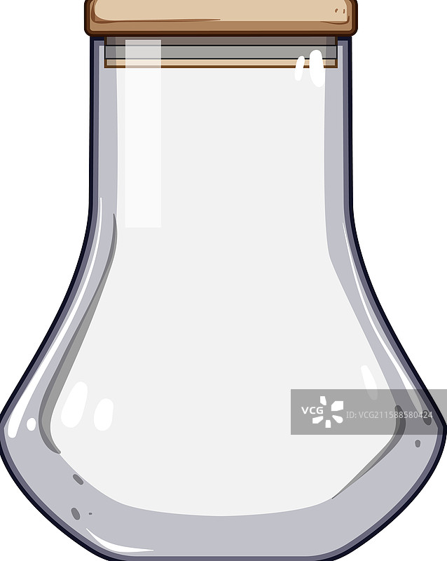 可堆肥的环保罐子卡通图案图片素材