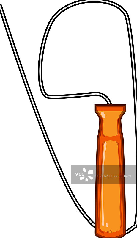 疏通排水管的卡通蛇图片素材