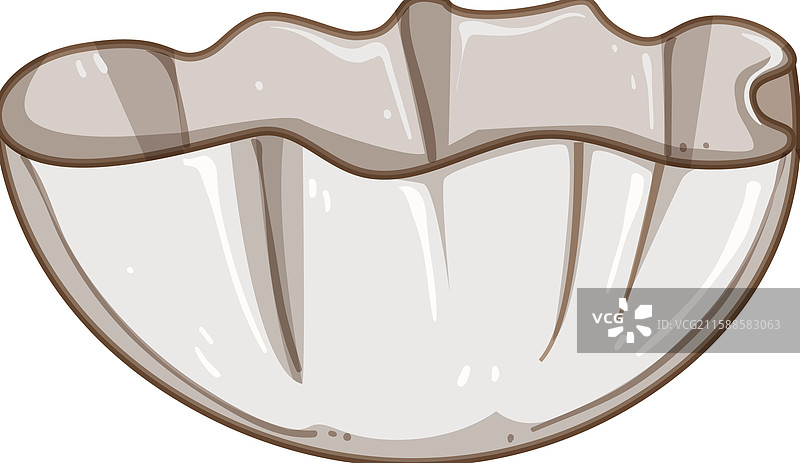 卡通瓷器装饰碗图片素材