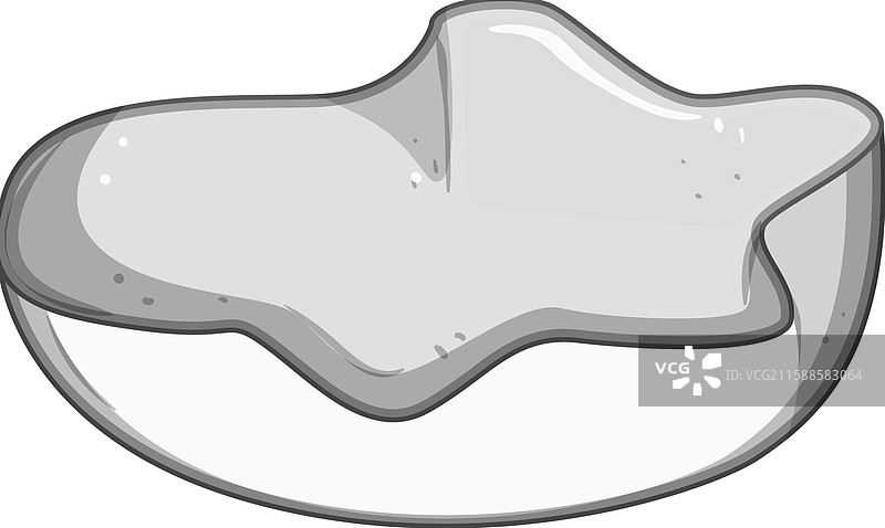 卡通玻璃装饰碗图片素材