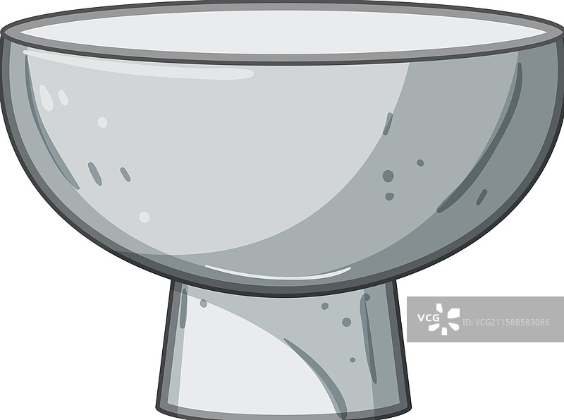 金属装饰碗卡通图案图片素材