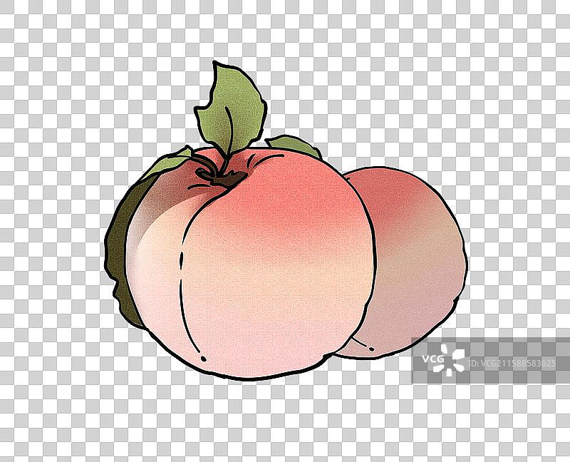 水蜜桃图片素材