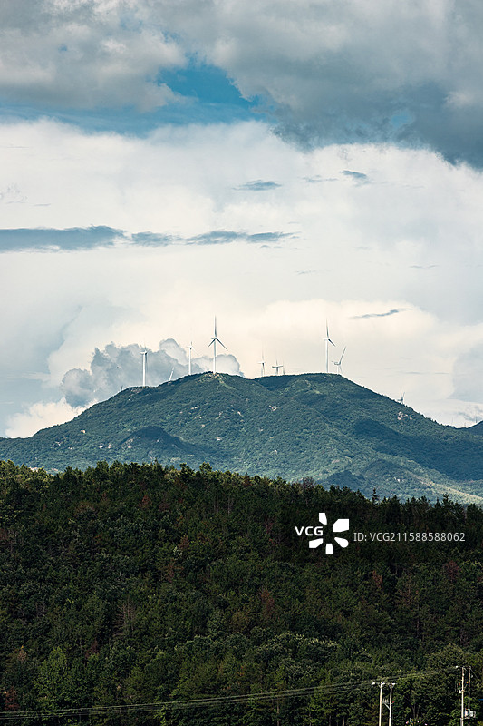 夏日风光图片素材