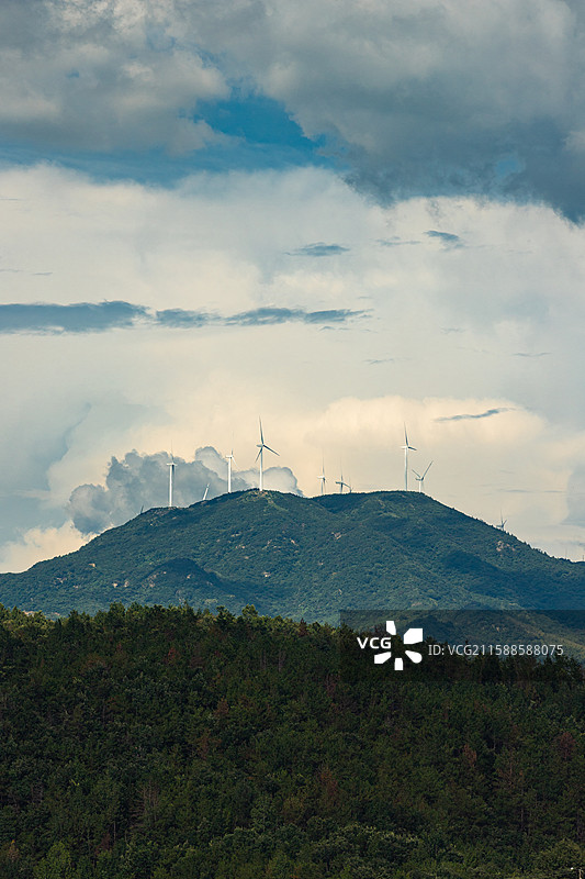 夏日风光图片素材