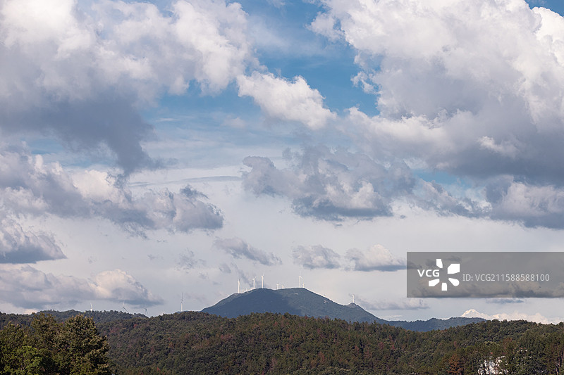 夏日风光图片素材