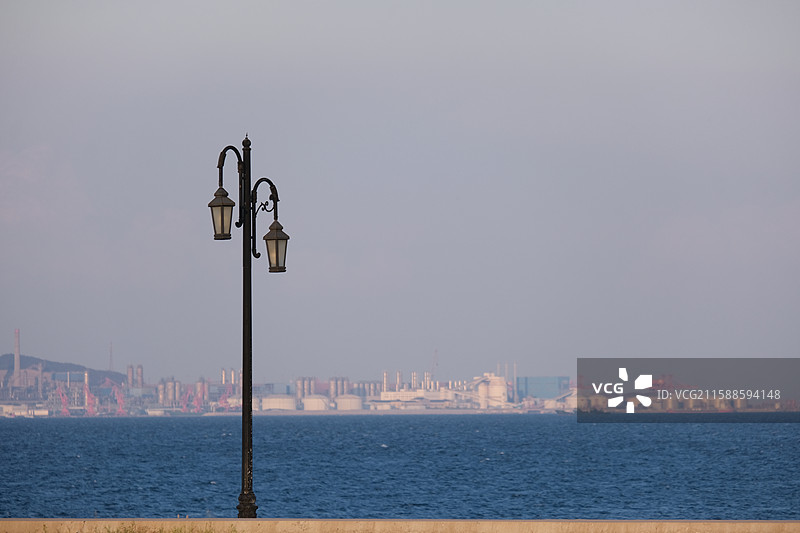 大连海之韵公园自然风光 | 大连的海边景色图片素材