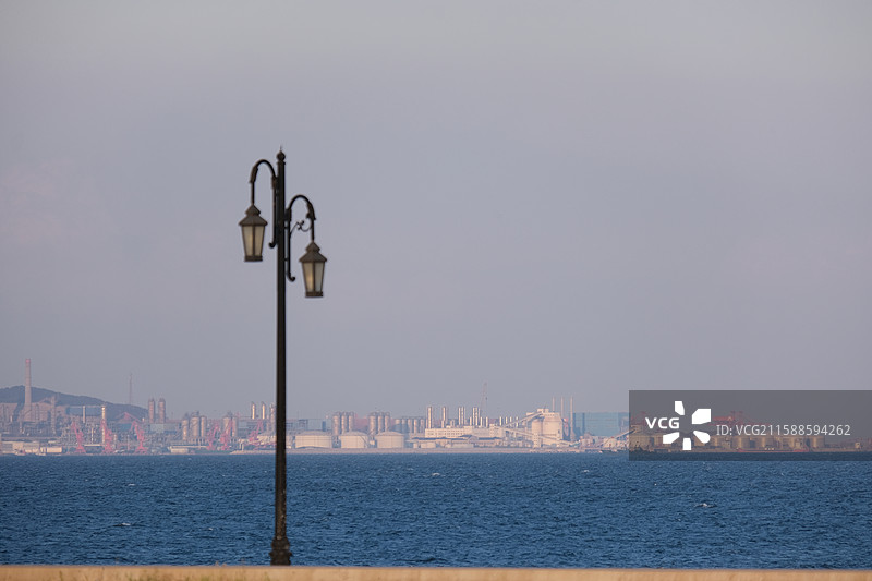 大连海之韵公园自然风光 | 大连的海边景色图片素材