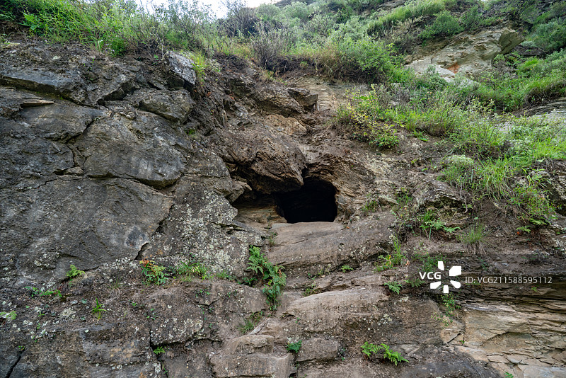 2025虎跳峡高路徒步图片素材