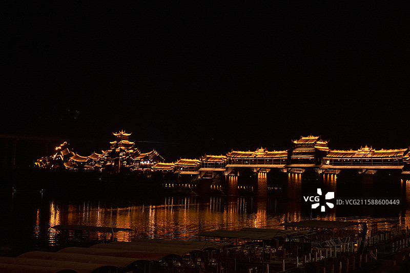 濯水古镇图片素材