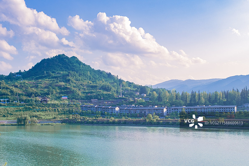 濯水古镇图片素材