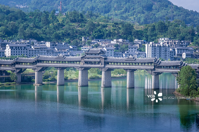 濯水古镇图片素材